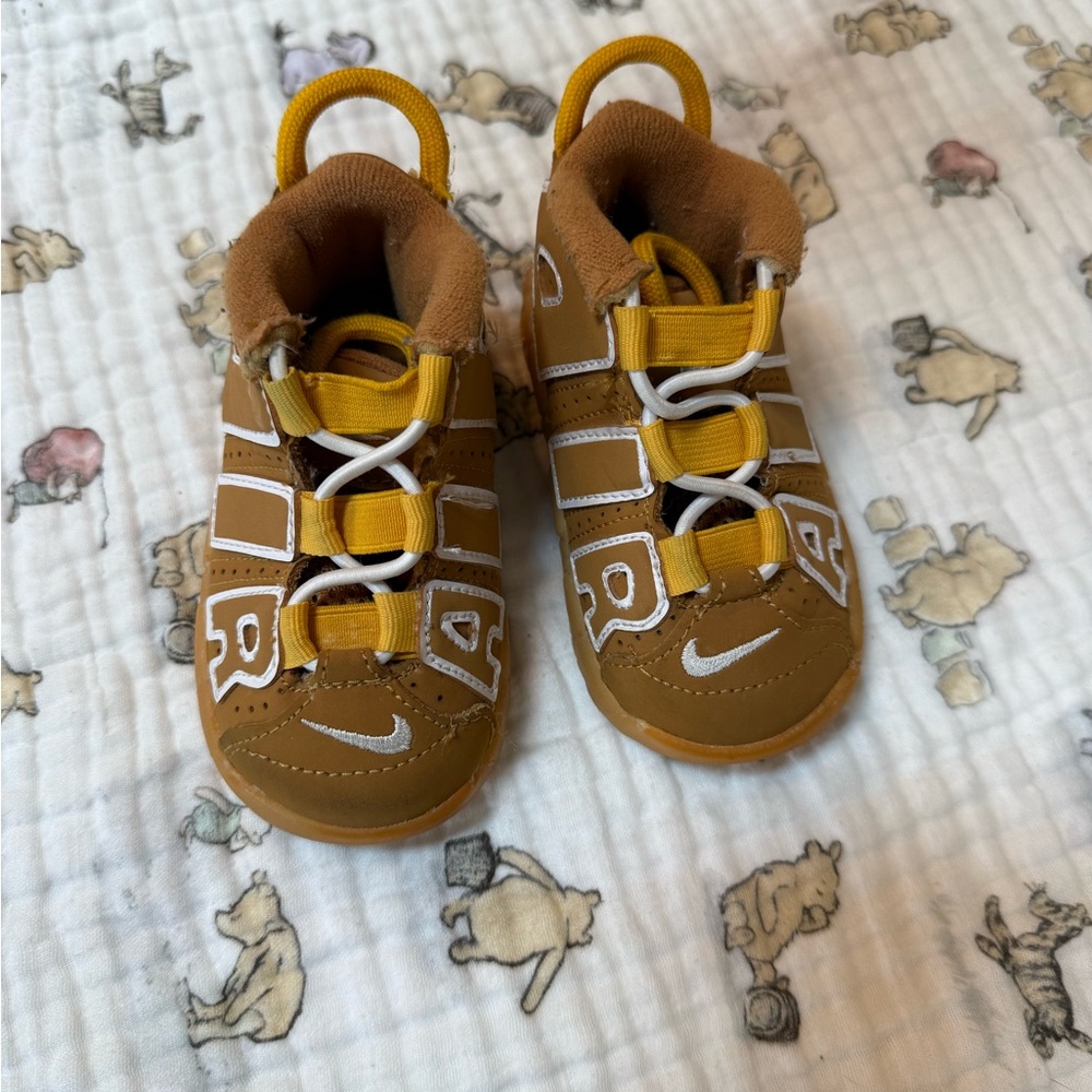 Kids Nike Air Brown Sneakers 5C